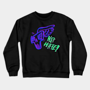 NAT SKULL No Hate edition Crewneck Sweatshirt